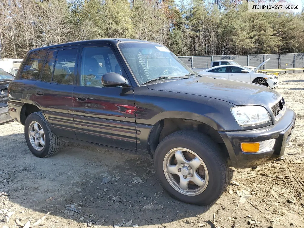 2000 Toyota Rav4 VIN: JT3HP10V2Y7160968 Lot: 80446814