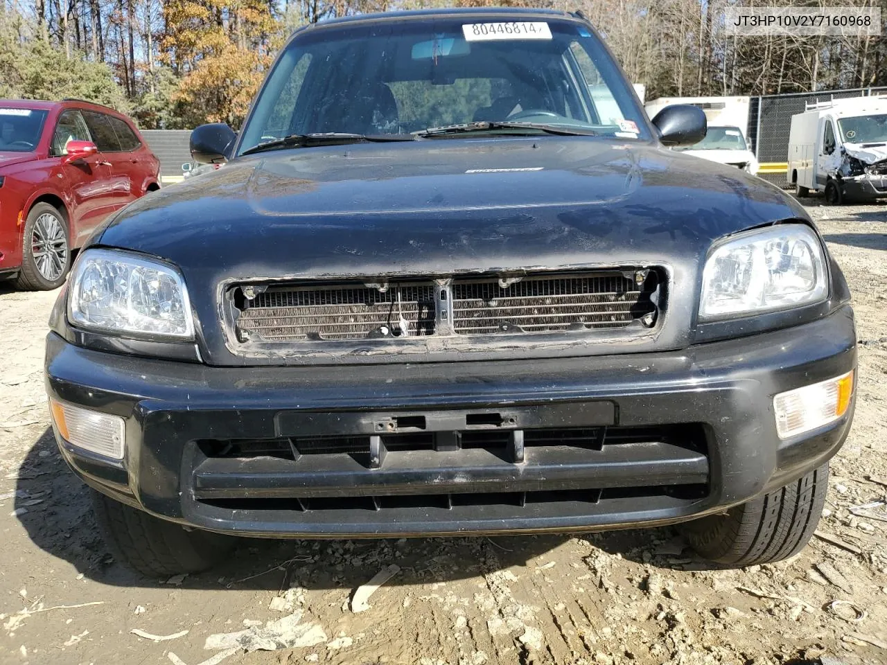 2000 Toyota Rav4 VIN: JT3HP10V2Y7160968 Lot: 80446814