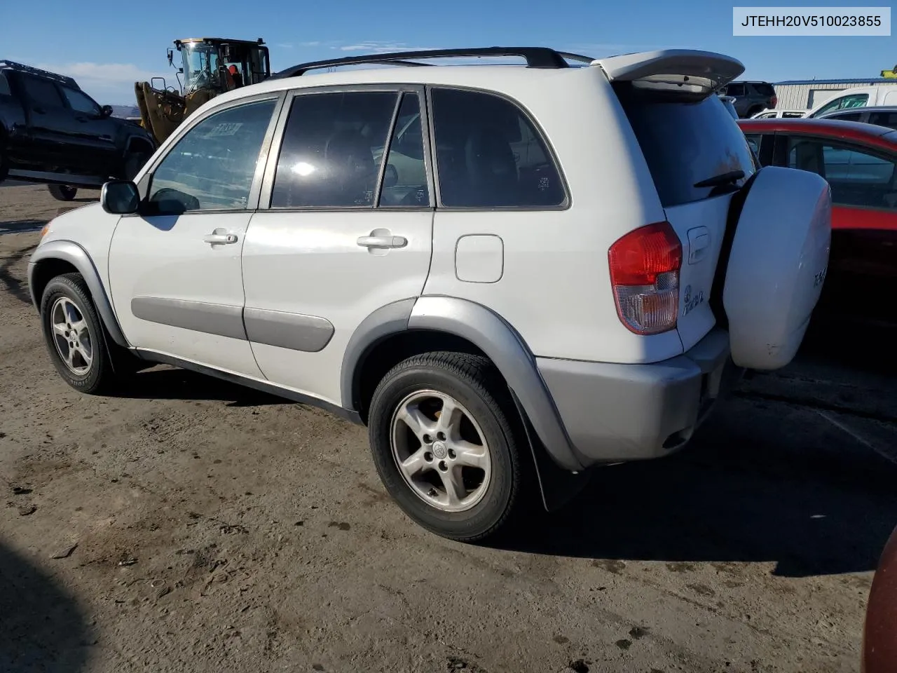 2001 Toyota Rav4 VIN: JTEHH20V510023855 Lot: 42811014