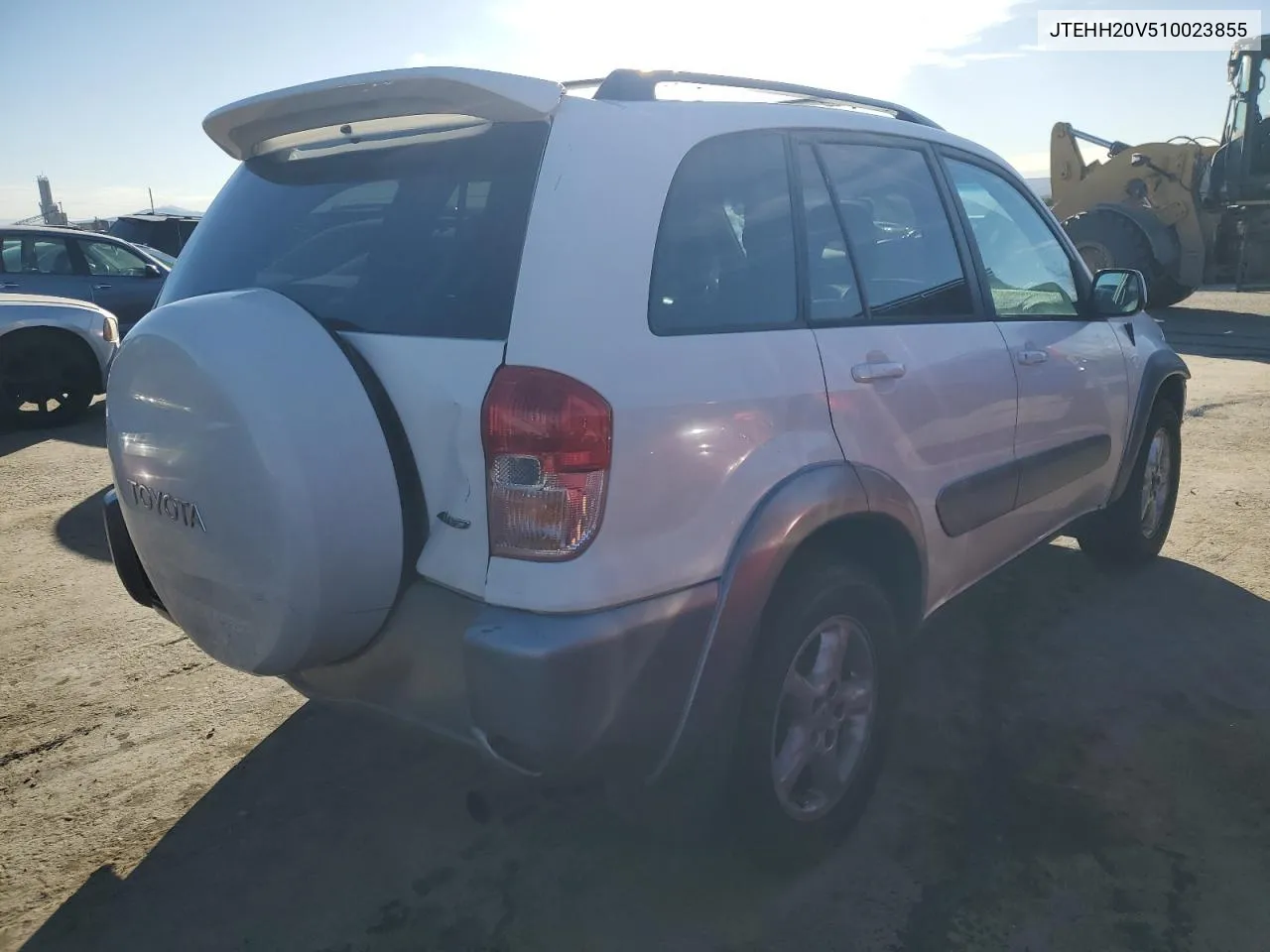 2001 Toyota Rav4 VIN: JTEHH20V510023855 Lot: 42811014