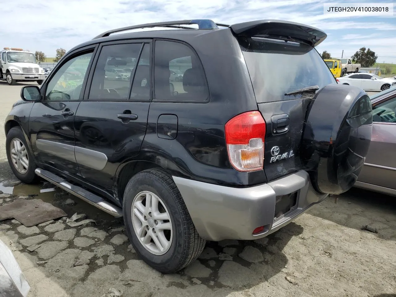 2001 Toyota Rav4 VIN: JTEGH20V410038018 Lot: 51453394