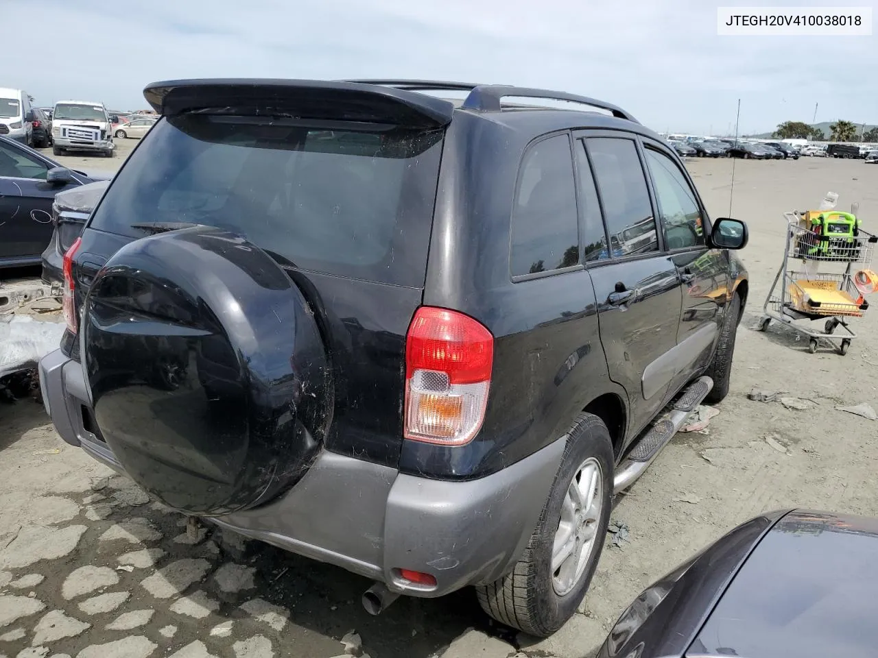 2001 Toyota Rav4 VIN: JTEGH20V410038018 Lot: 51453394