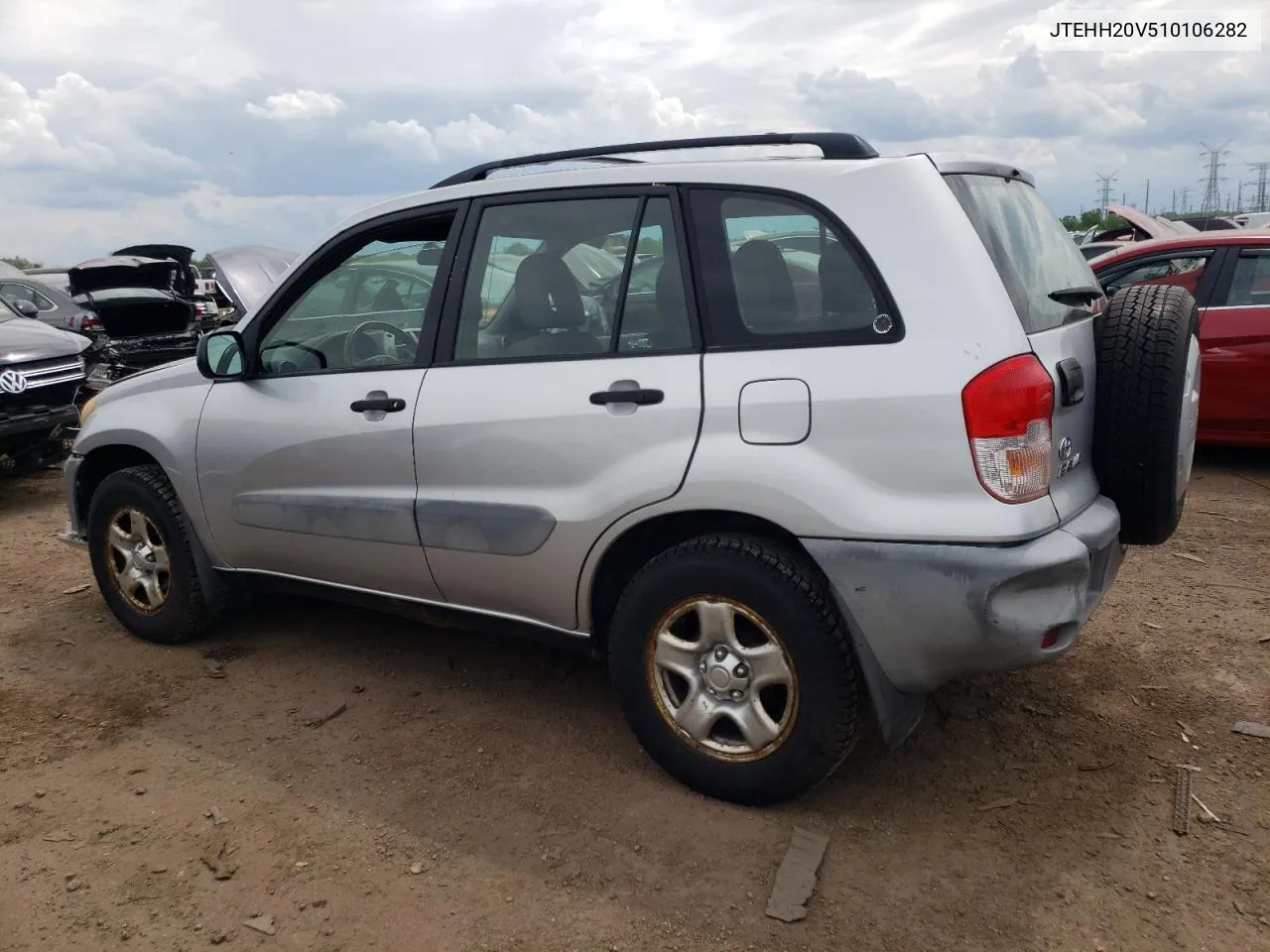 2001 Toyota Rav4 VIN: JTEHH20V510106282 Lot: 54148604