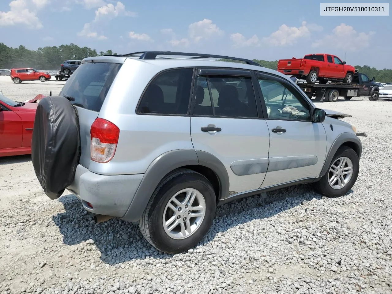 2001 Toyota Rav4 VIN: JTEGH20V510010311 Lot: 63238924