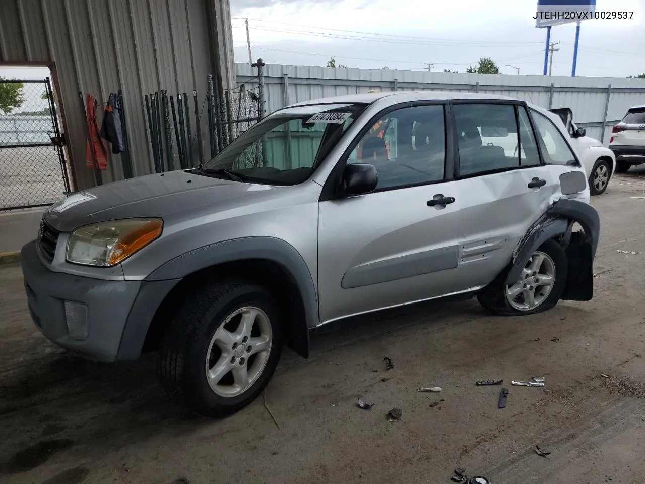 2001 Toyota Rav4 VIN: JTEHH20VX10029537 Lot: 67470384