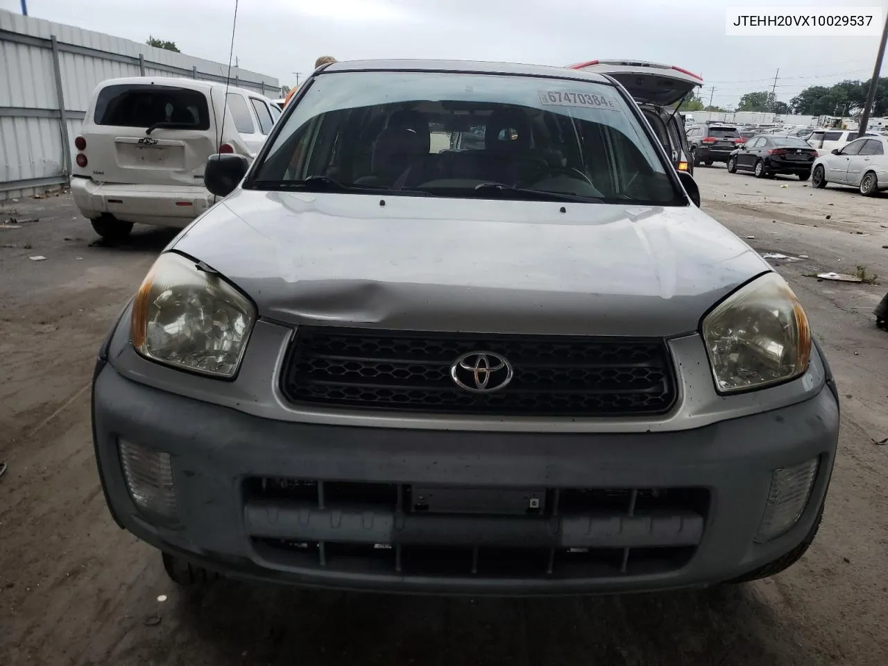 2001 Toyota Rav4 VIN: JTEHH20VX10029537 Lot: 67470384