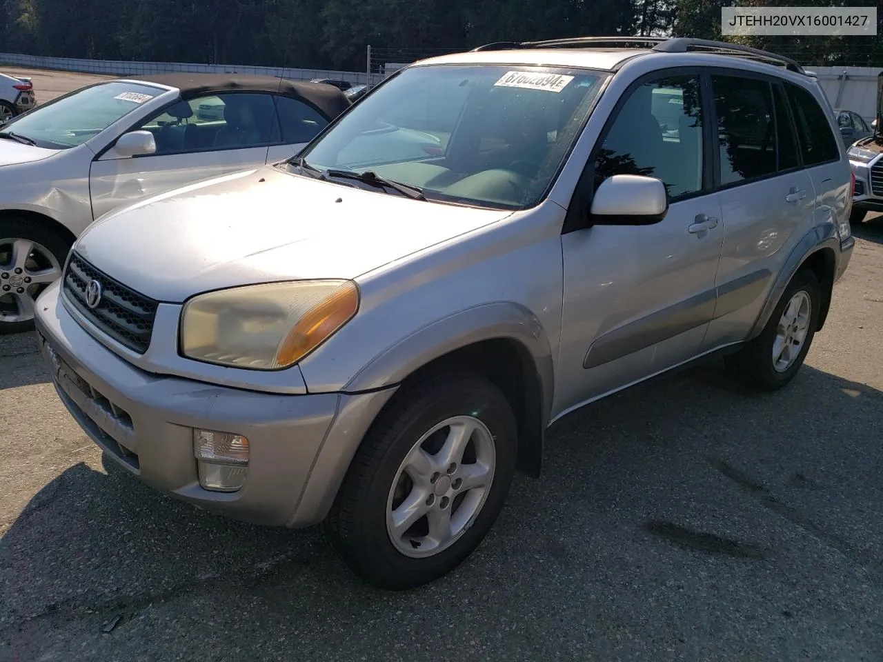 JTEHH20VX16001427 2001 Toyota Rav4