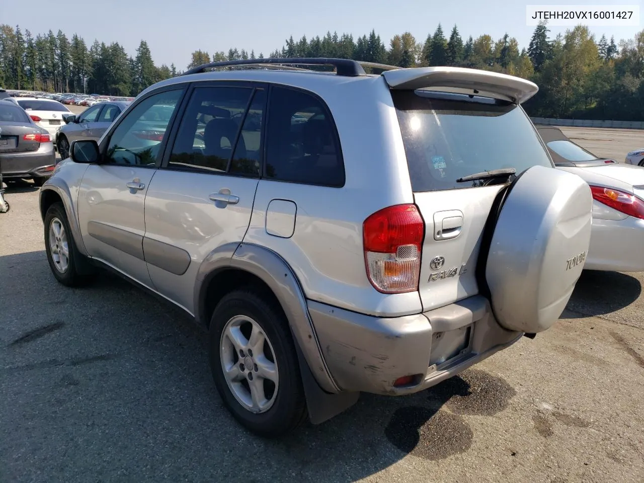 2001 Toyota Rav4 VIN: JTEHH20VX16001427 Lot: 67602894