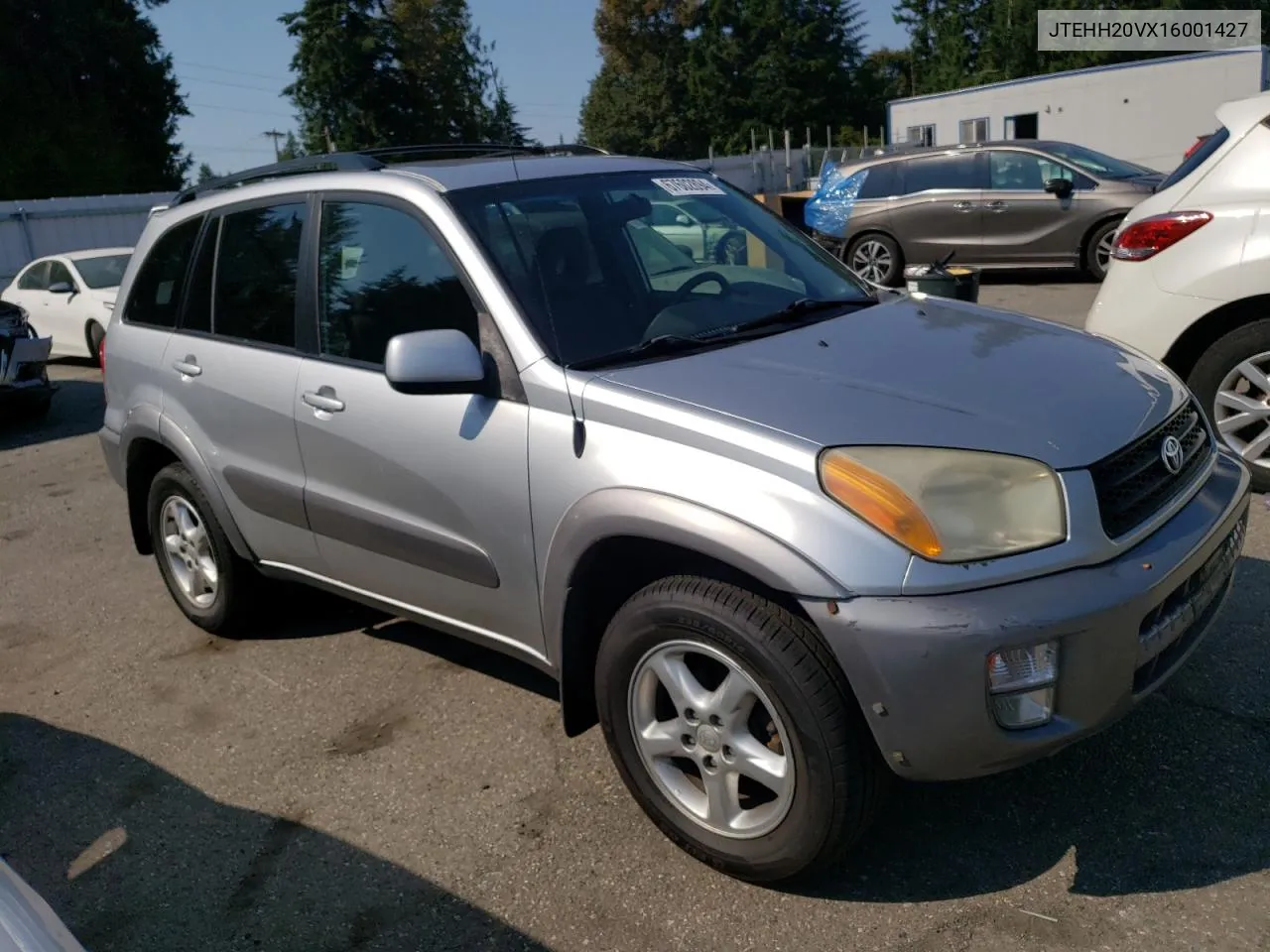 2001 Toyota Rav4 VIN: JTEHH20VX16001427 Lot: 67602894