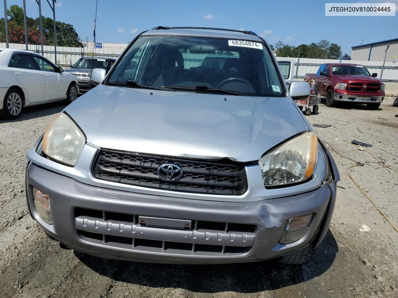 2001 Toyota Rav4 VIN: JTEGH20V810024445 Lot: 68354874