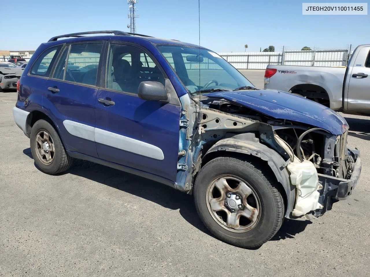 2001 Toyota Rav4 VIN: JTEGH20V110011455 Lot: 69781264