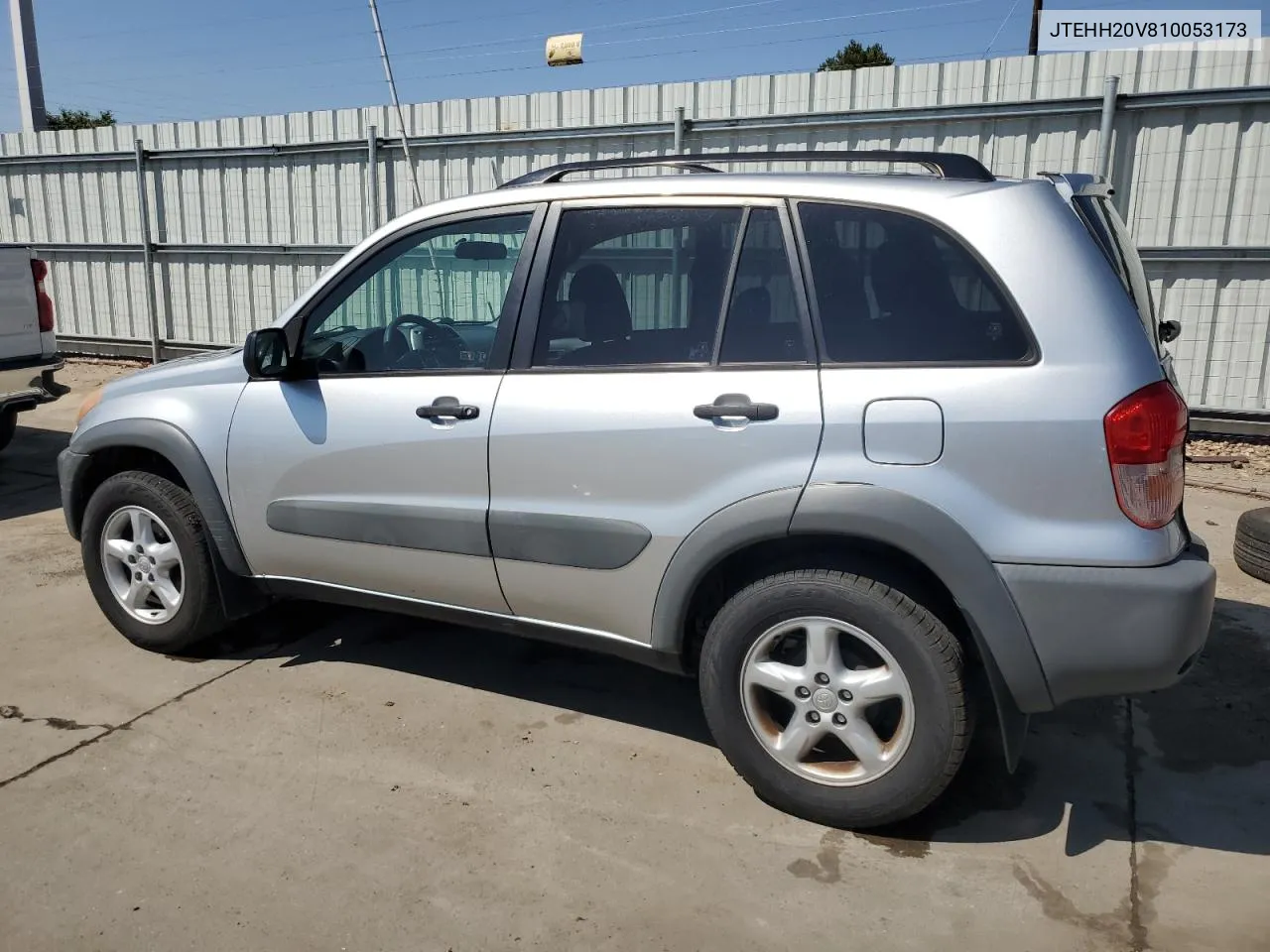 2001 Toyota Rav4 VIN: JTEHH20V810053173 Lot: 70820654