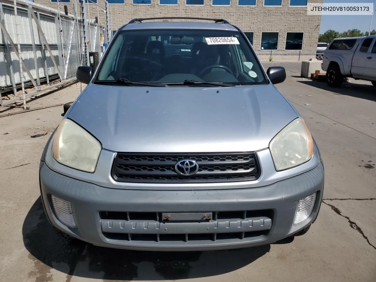 2001 Toyota Rav4 VIN: JTEHH20V810053173 Lot: 70820654