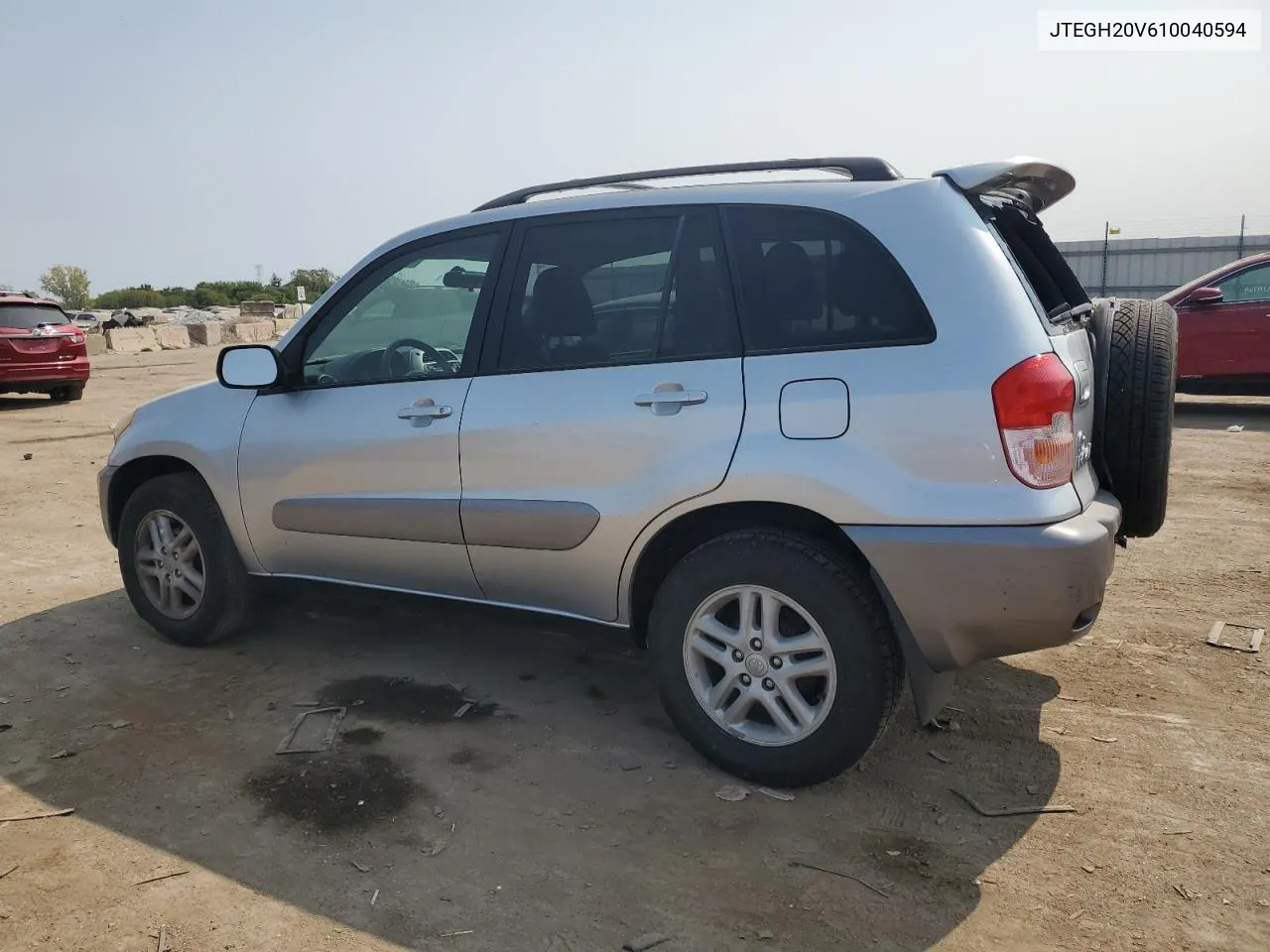 2001 Toyota Rav4 VIN: JTEGH20V610040594 Lot: 71050794