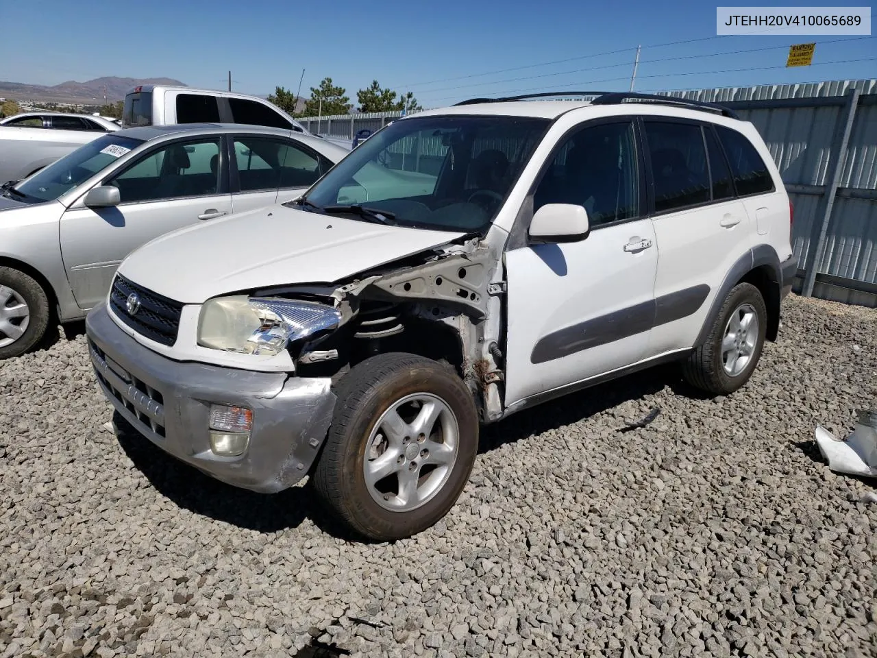 2001 Toyota Rav4 VIN: JTEHH20V410065689 Lot: 71280354