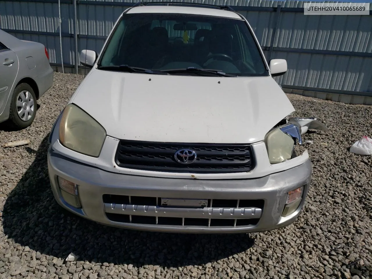 2001 Toyota Rav4 VIN: JTEHH20V410065689 Lot: 71280354