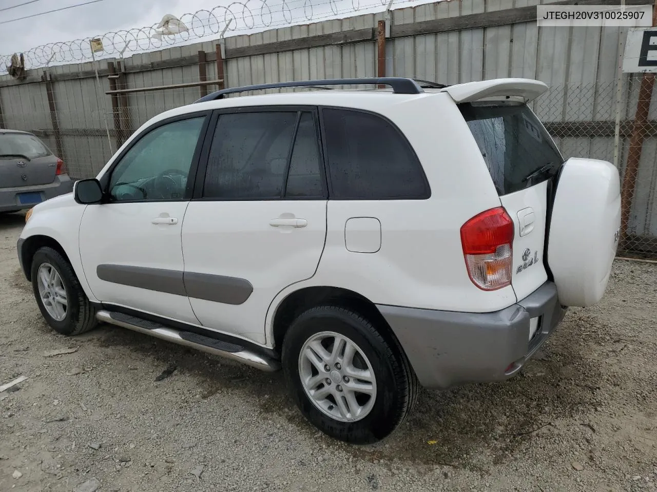 2001 Toyota Rav4 VIN: JTEGH20V310025907 Lot: 72271614