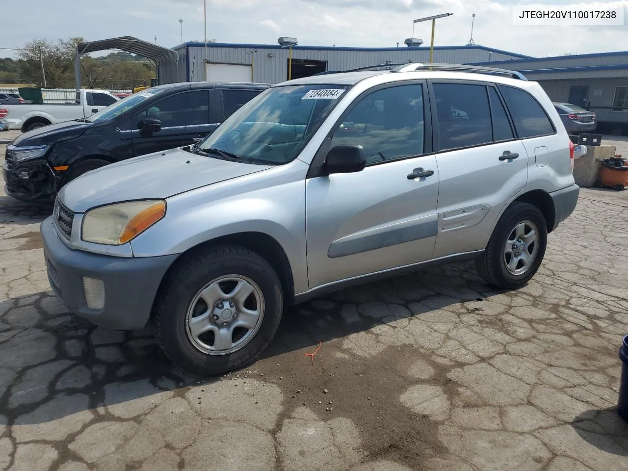 2001 Toyota Rav4 VIN: JTEGH20V110017238 Lot: 72840084