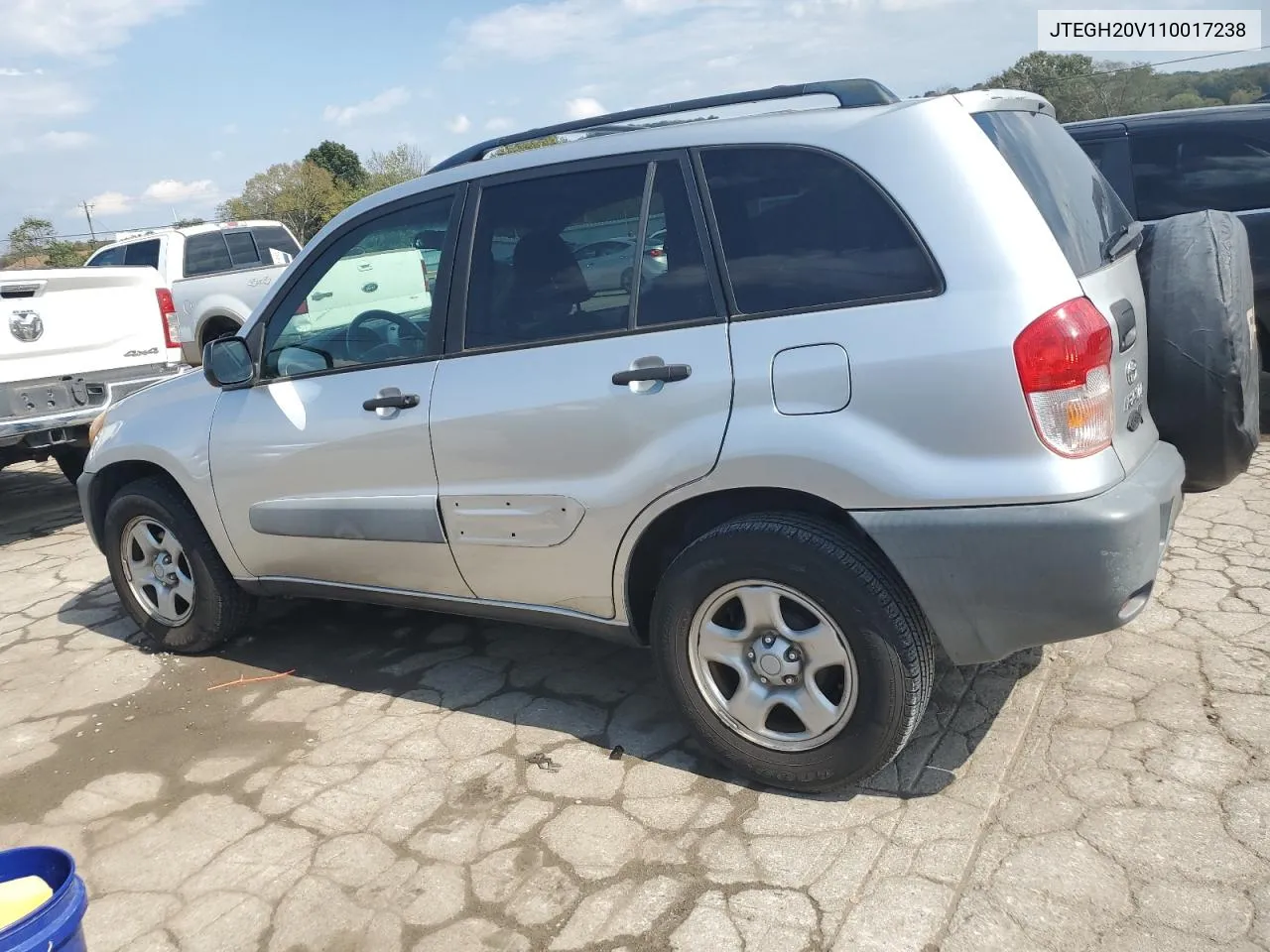 2001 Toyota Rav4 VIN: JTEGH20V110017238 Lot: 72840084