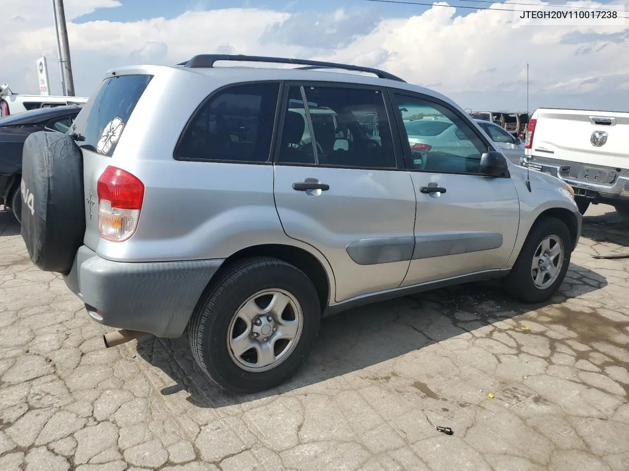 2001 Toyota Rav4 VIN: JTEGH20V110017238 Lot: 72840084