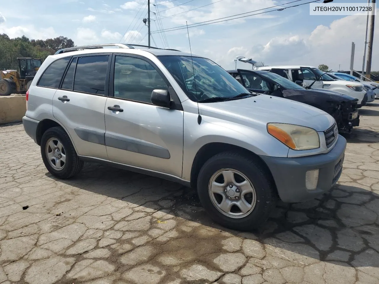 2001 Toyota Rav4 VIN: JTEGH20V110017238 Lot: 72840084