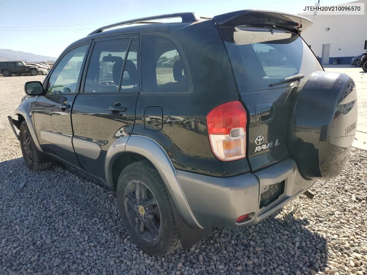 2001 Toyota Rav4 VIN: JTEHH20V210096570 Lot: 72962804