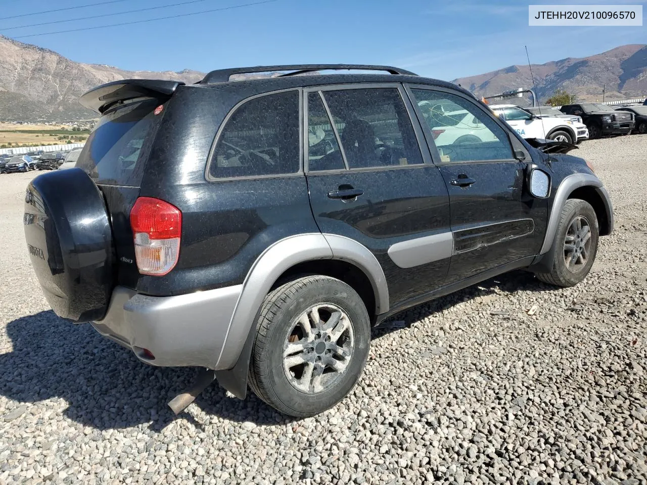 2001 Toyota Rav4 VIN: JTEHH20V210096570 Lot: 72962804