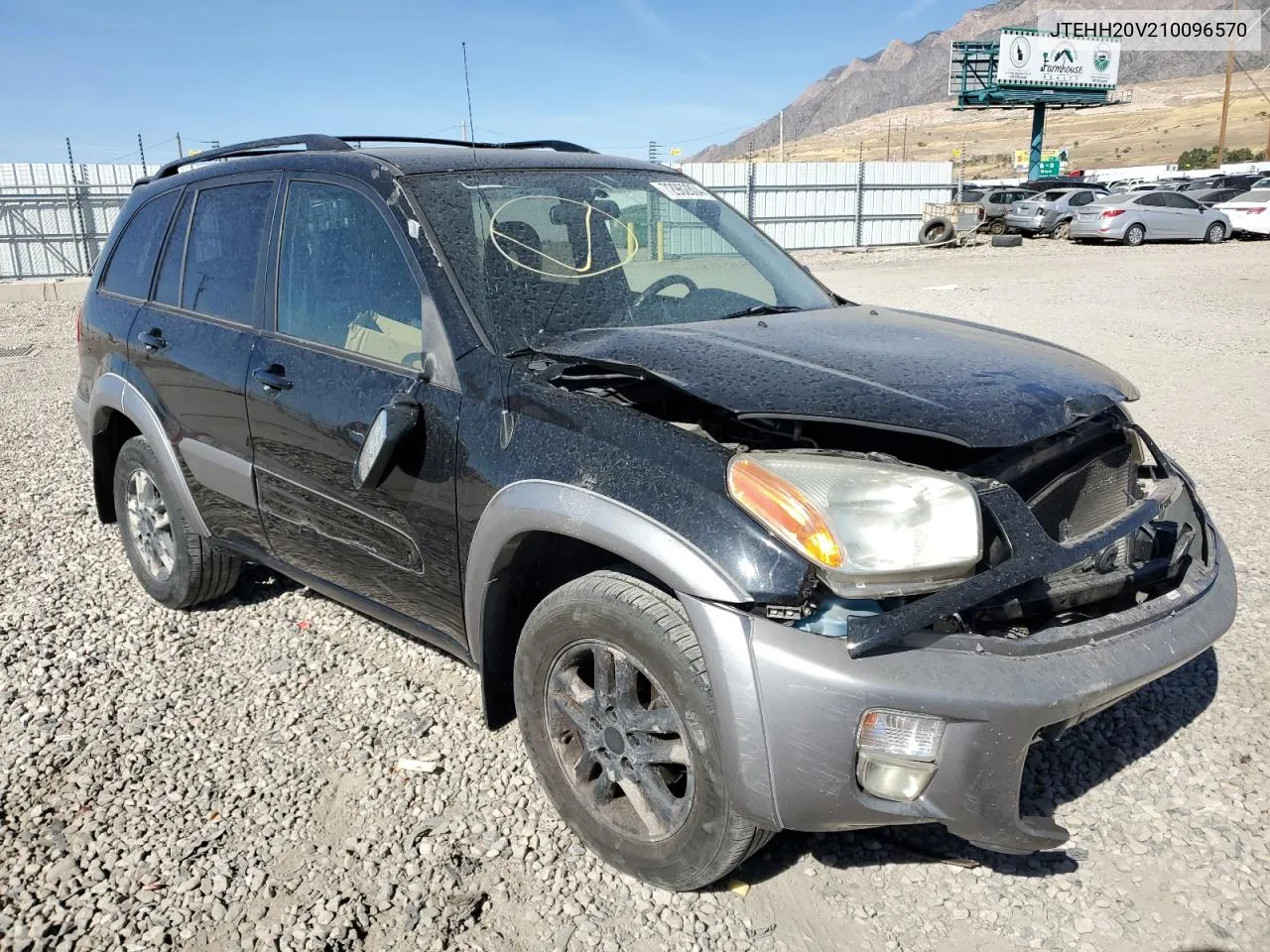 2001 Toyota Rav4 VIN: JTEHH20V210096570 Lot: 72962804