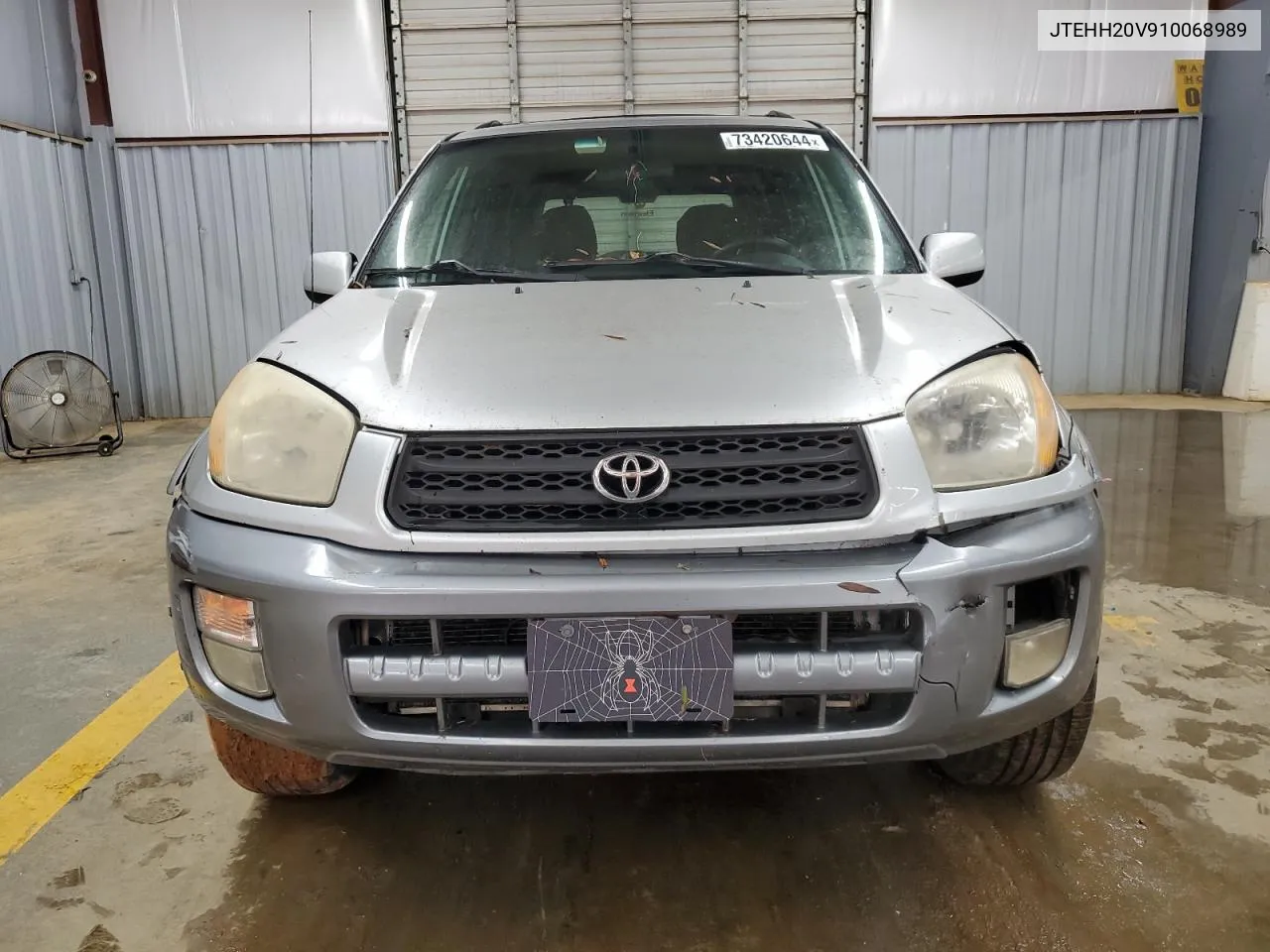 2001 Toyota Rav4 VIN: JTEHH20V910068989 Lot: 73420644