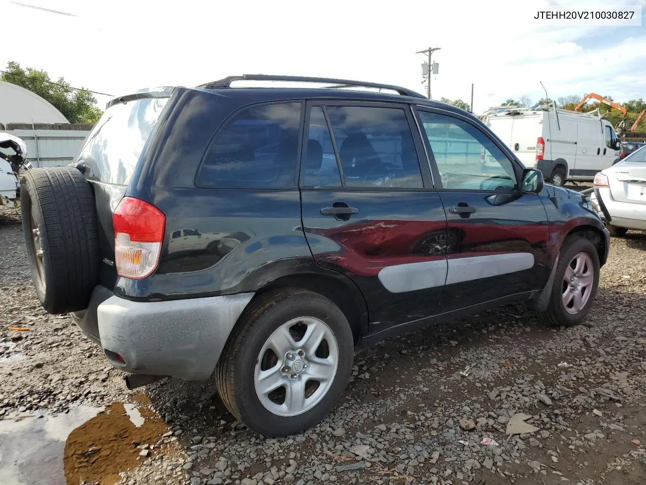 2001 Toyota Rav4 VIN: JTEHH20V210030827 Lot: 73488554