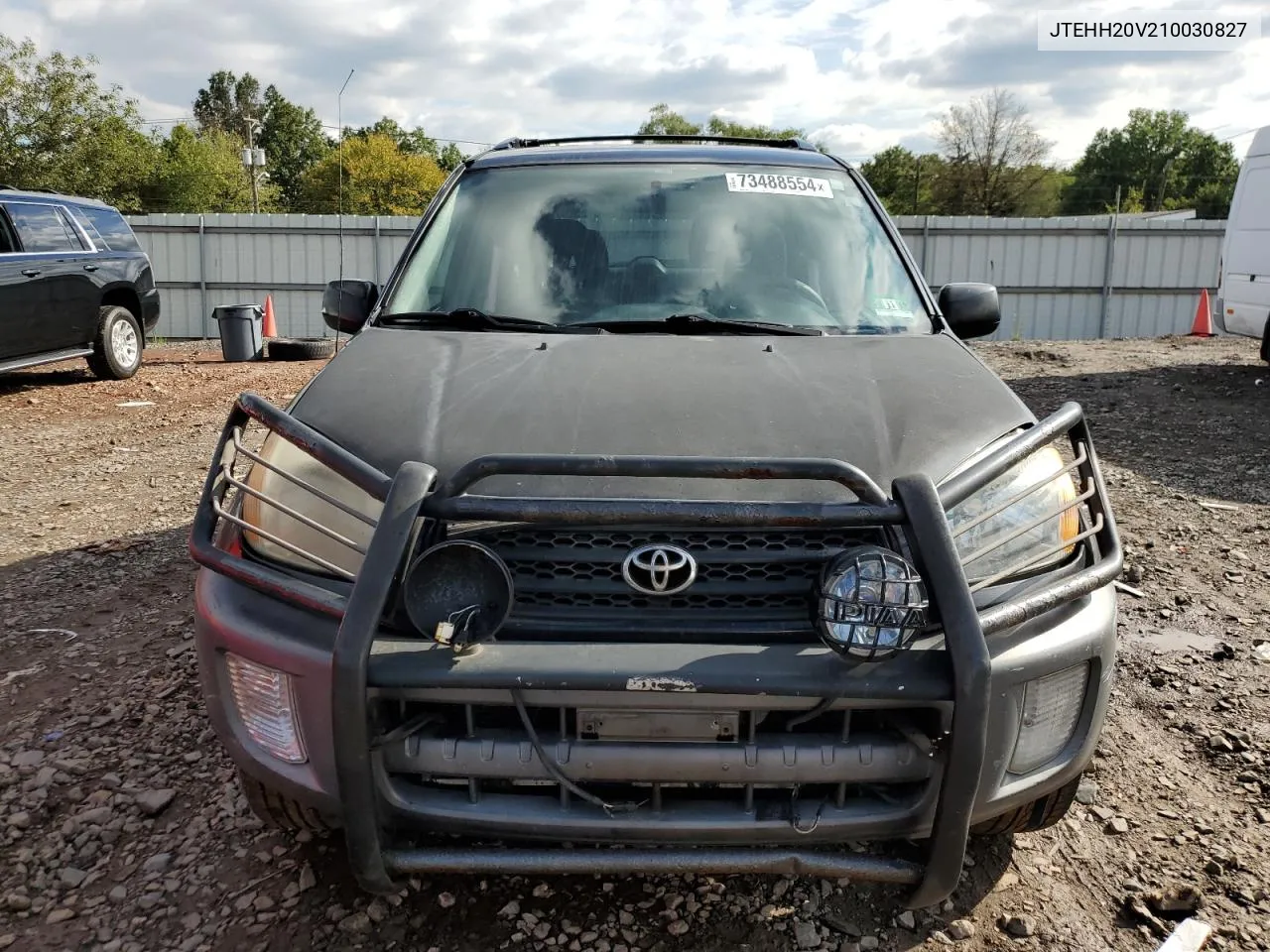 2001 Toyota Rav4 VIN: JTEHH20V210030827 Lot: 73488554