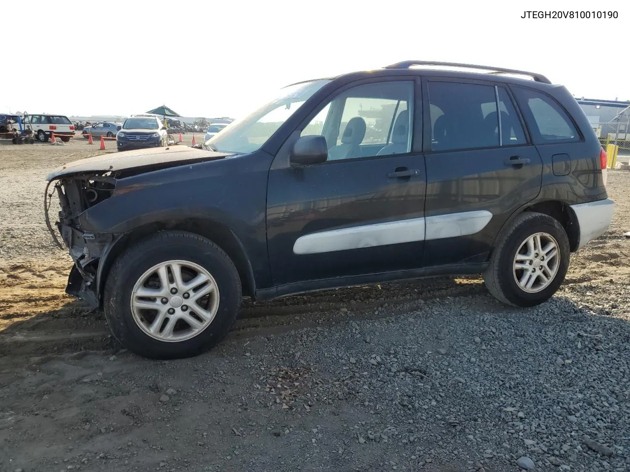 2001 Toyota Rav4 VIN: JTEGH20V810010190 Lot: 74111704