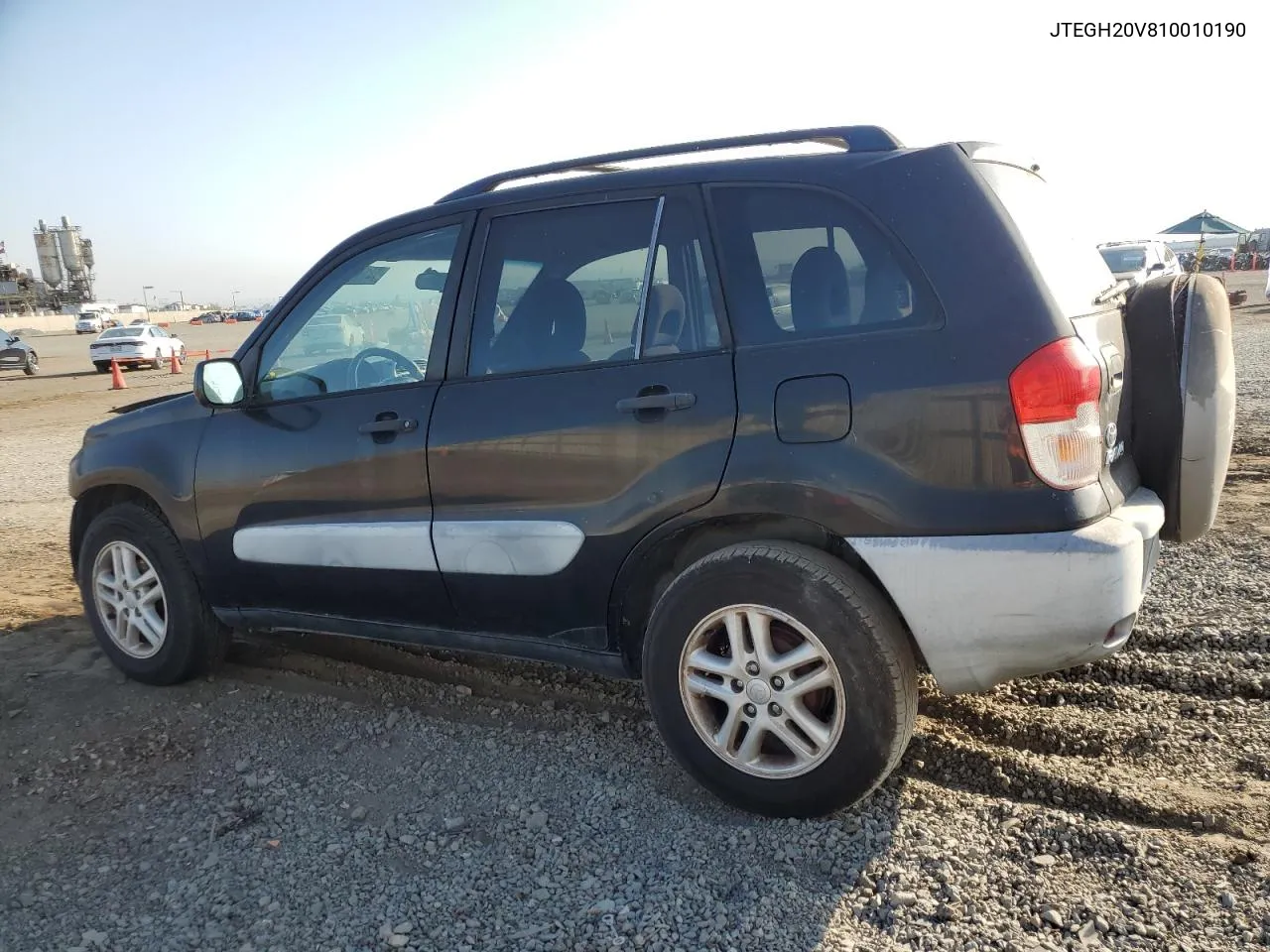 2001 Toyota Rav4 VIN: JTEGH20V810010190 Lot: 74111704