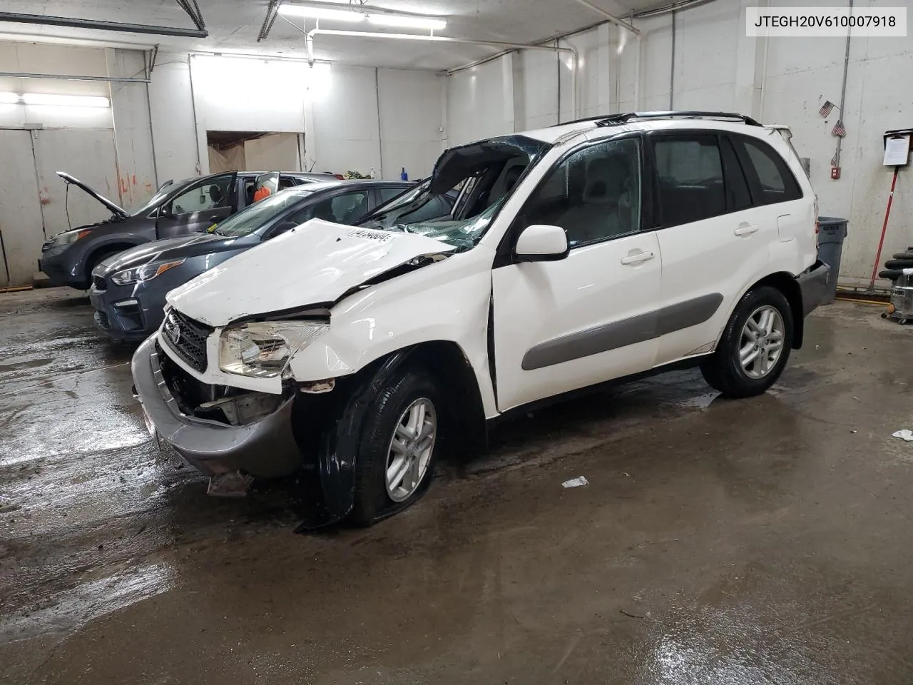 2001 Toyota Rav4 VIN: JTEGH20V610007918 Lot: 74734804