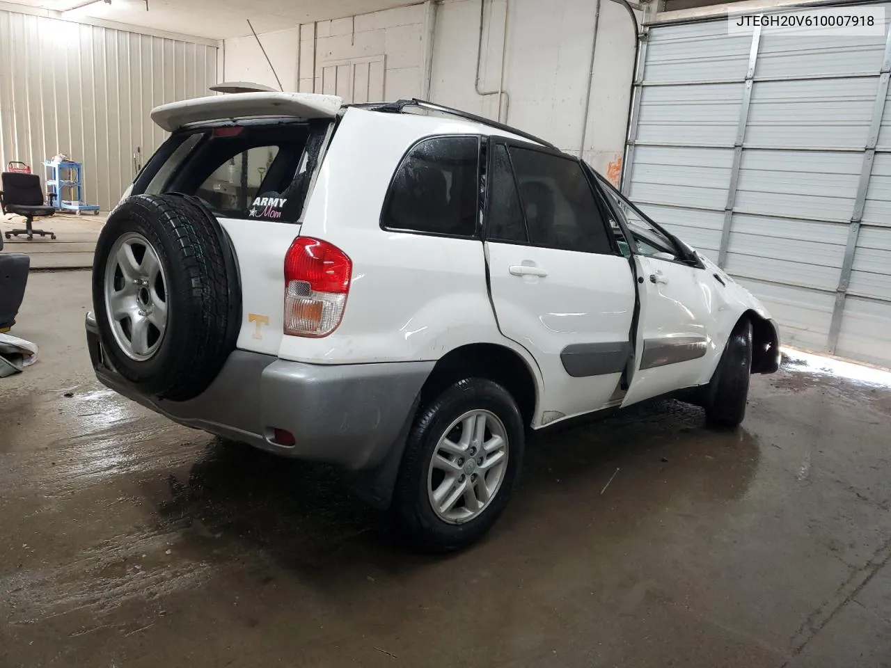 2001 Toyota Rav4 VIN: JTEGH20V610007918 Lot: 74734804