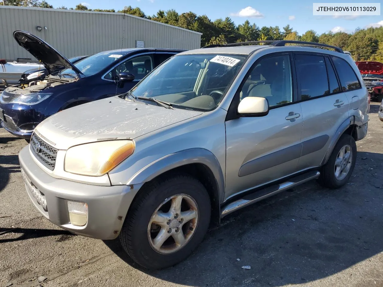 2001 Toyota Rav4 VIN: JTEHH20V610113029 Lot: 74740414