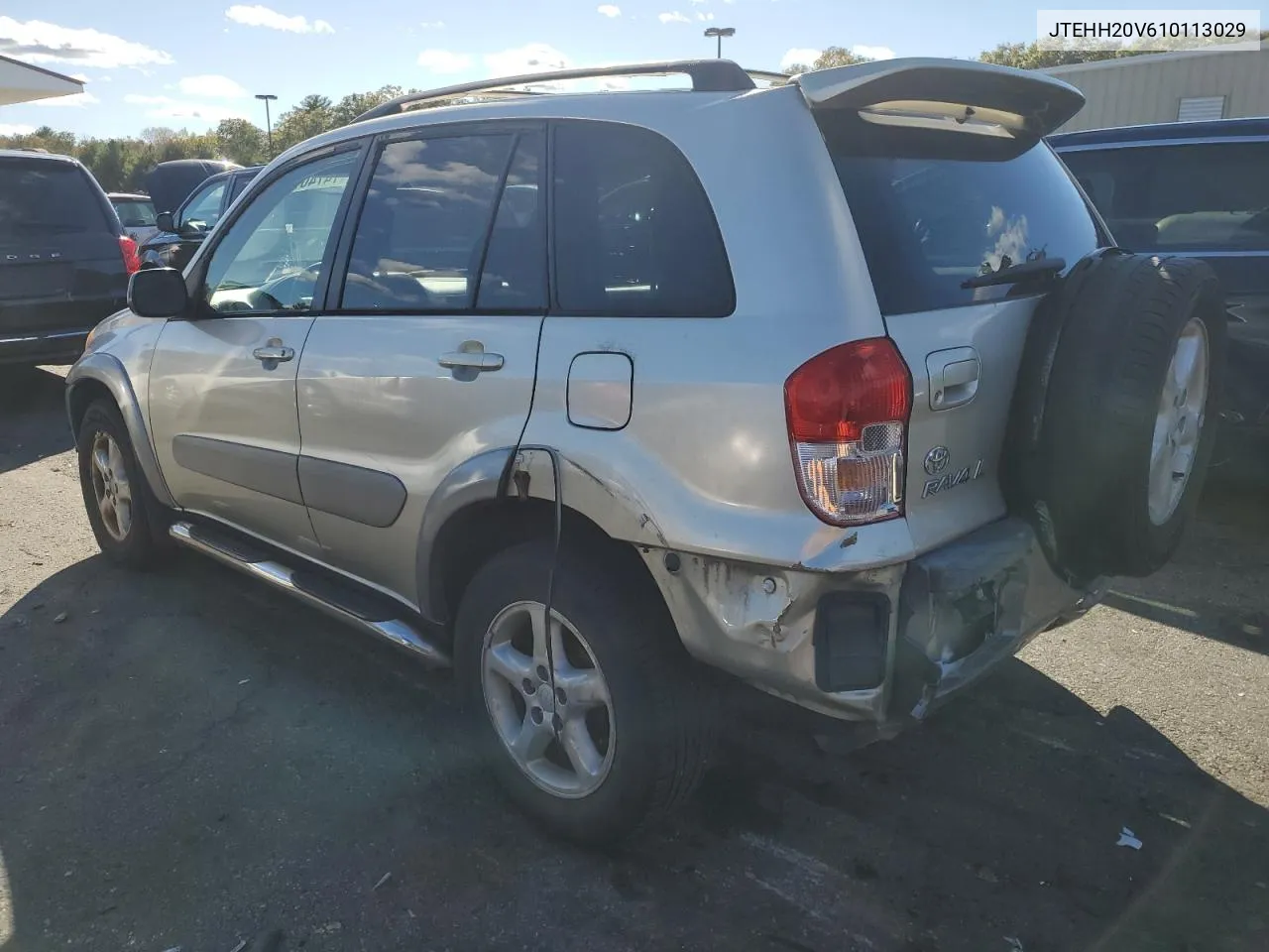 2001 Toyota Rav4 VIN: JTEHH20V610113029 Lot: 74740414