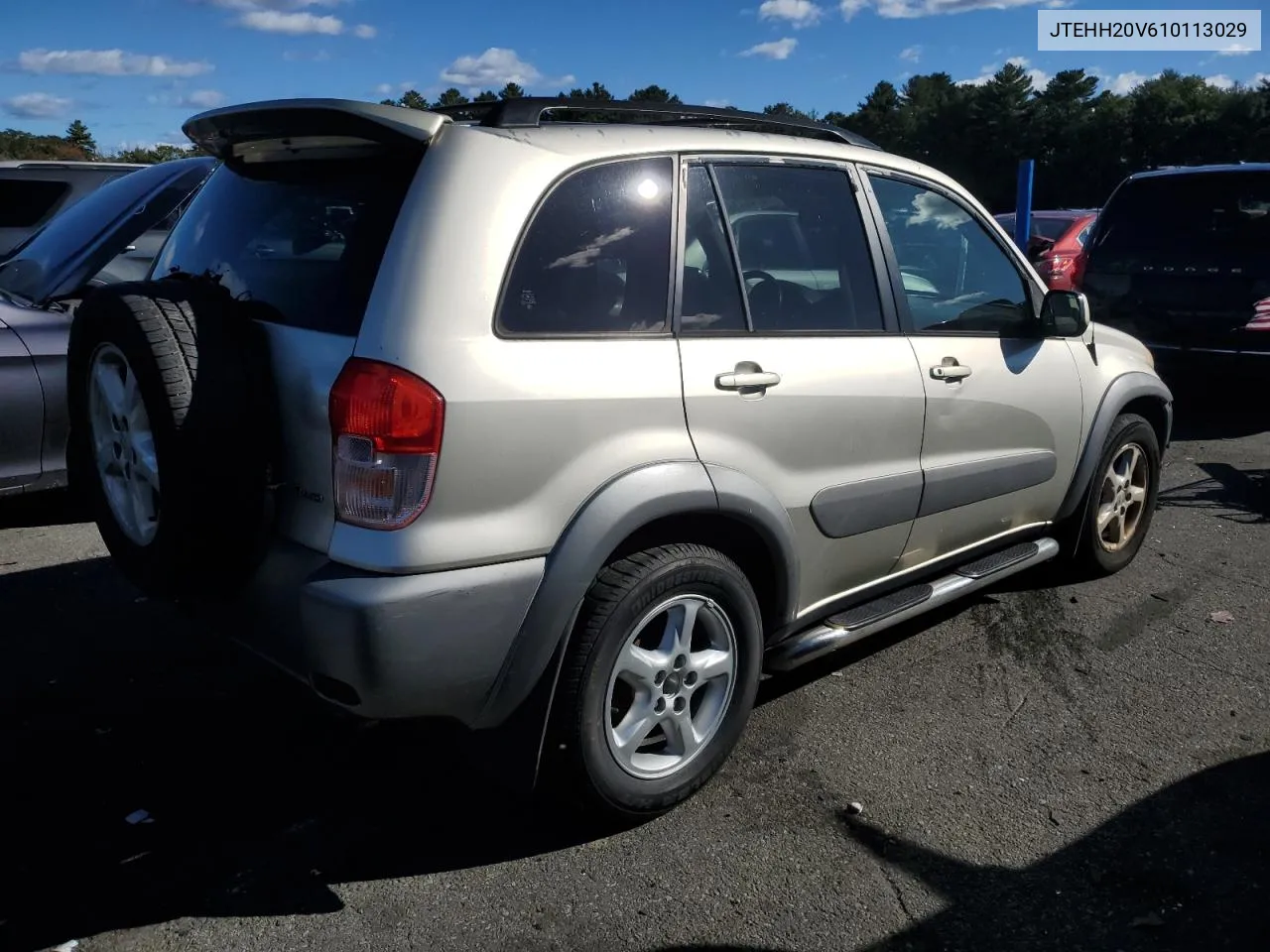 2001 Toyota Rav4 VIN: JTEHH20V610113029 Lot: 74740414