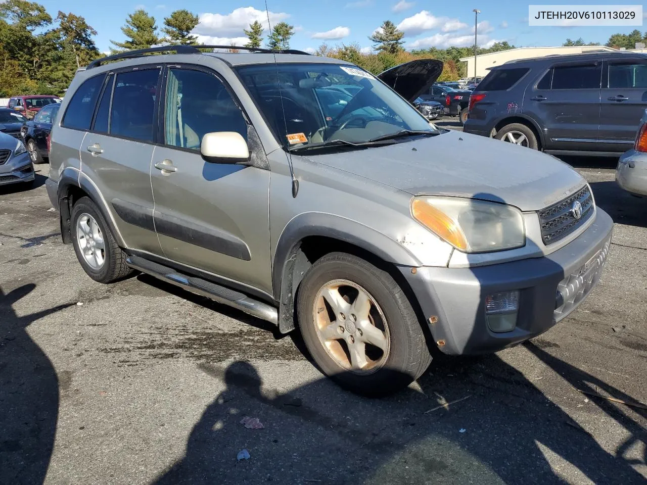 2001 Toyota Rav4 VIN: JTEHH20V610113029 Lot: 74740414