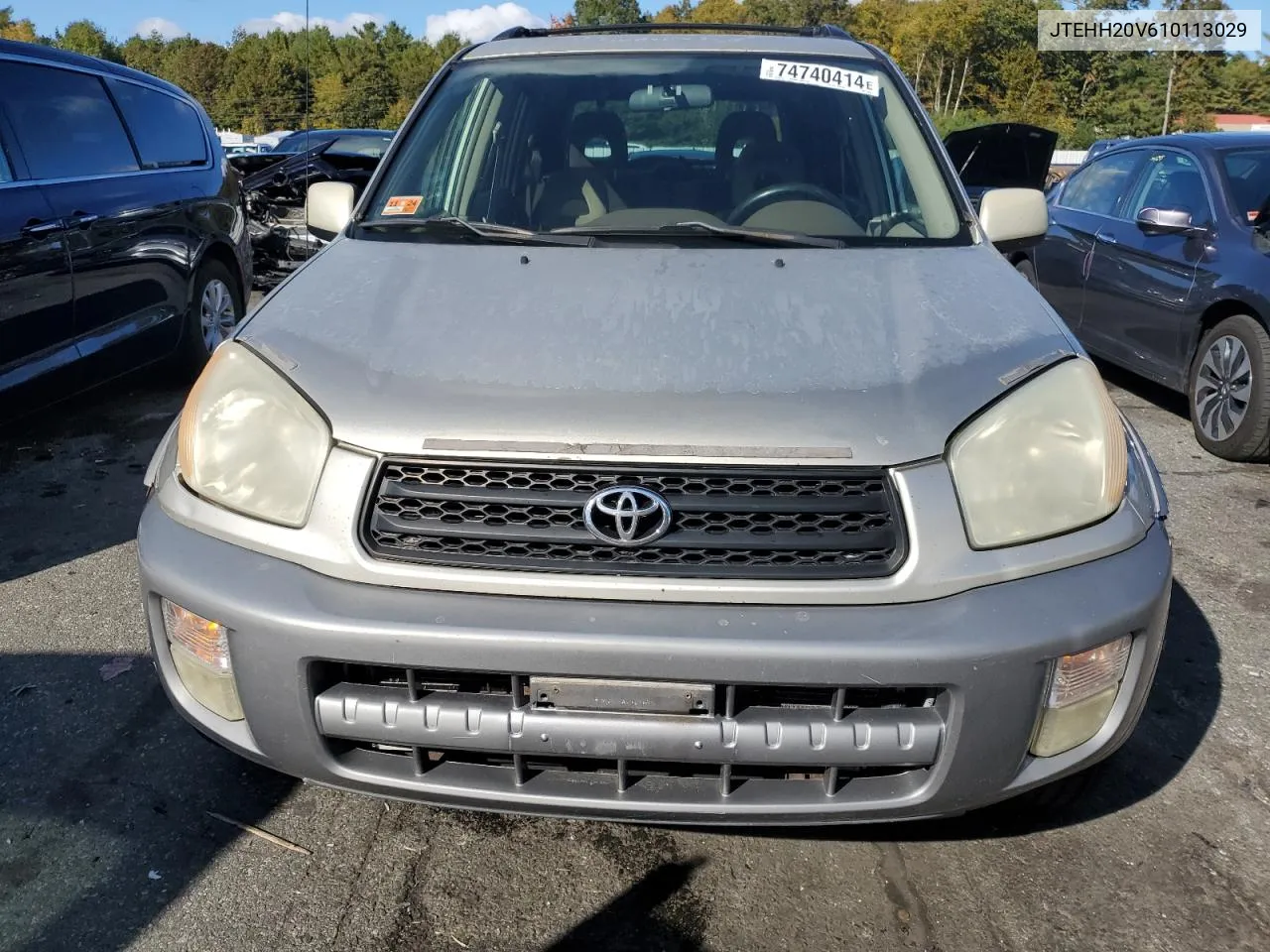 2001 Toyota Rav4 VIN: JTEHH20V610113029 Lot: 74740414