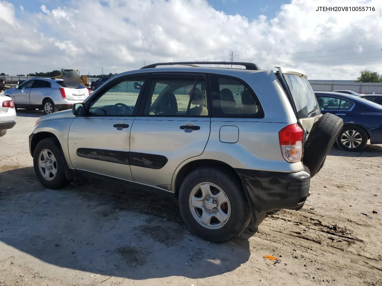 2001 Toyota Rav4 VIN: JTEHH20V810055716 Lot: 74826184