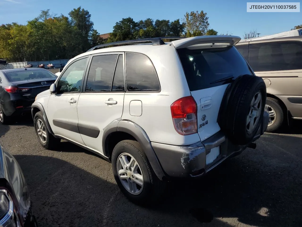 2001 Toyota Rav4 VIN: JTEGH20V110037585 Lot: 74887844