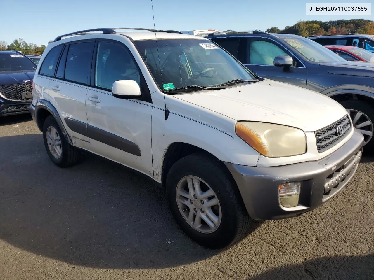 2001 Toyota Rav4 VIN: JTEGH20V110037585 Lot: 74887844