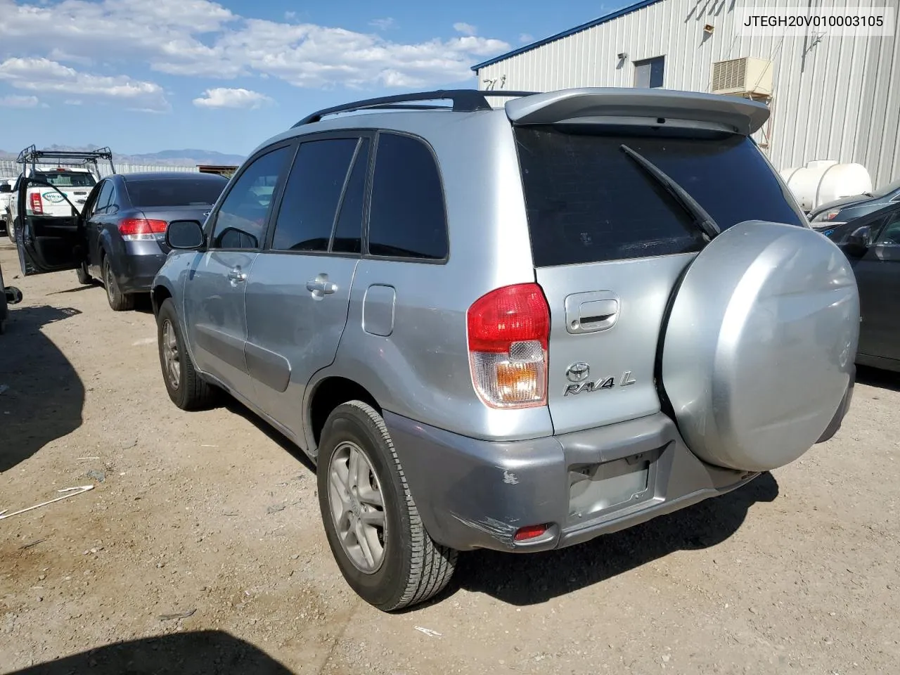 2001 Toyota Rav4 VIN: JTEGH20V010003105 Lot: 75063164