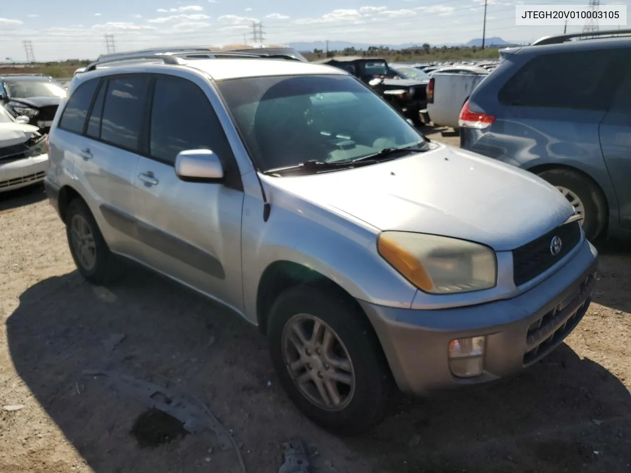 2001 Toyota Rav4 VIN: JTEGH20V010003105 Lot: 75063164