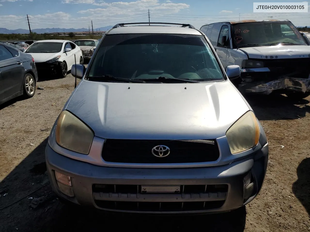 2001 Toyota Rav4 VIN: JTEGH20V010003105 Lot: 75063164