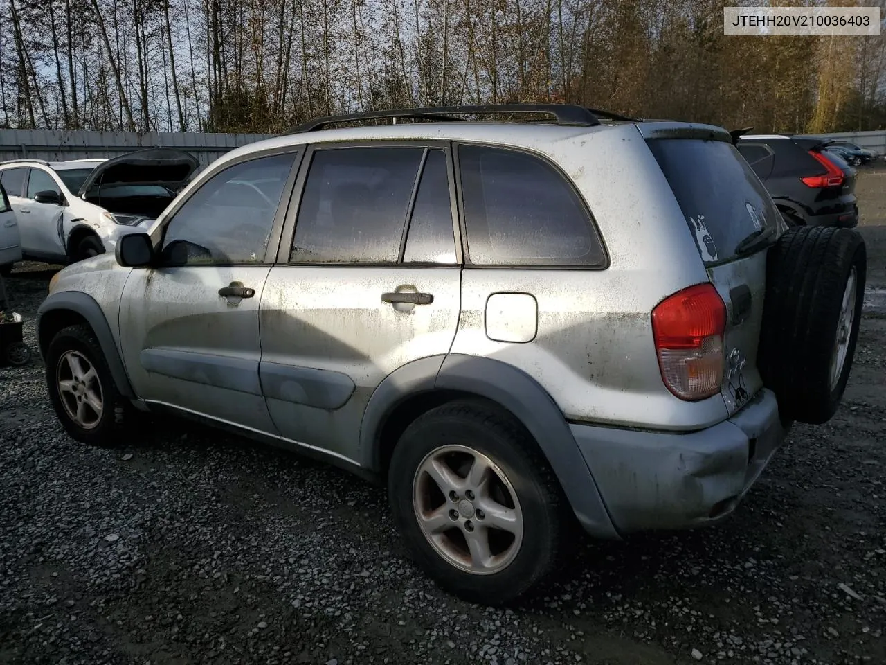 2001 Toyota Rav4 VIN: JTEHH20V210036403 Lot: 75572234