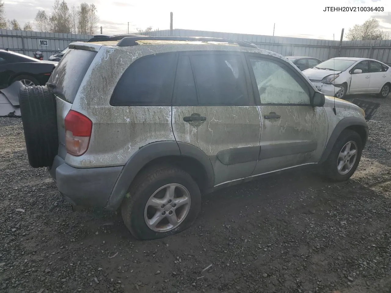 JTEHH20V210036403 2001 Toyota Rav4