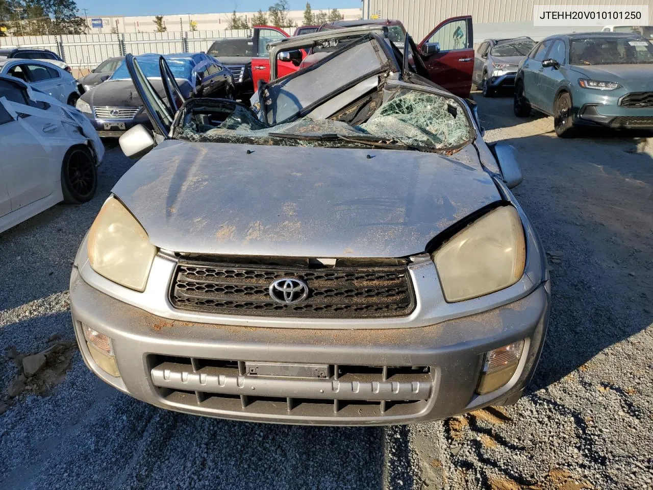 JTEHH20V010101250 2001 Toyota Rav4