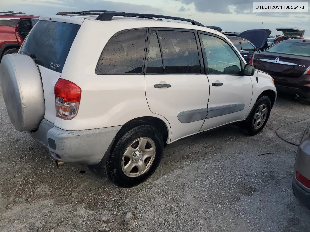 2001 Toyota Rav4 VIN: JTEGH20V110035478 Lot: 76475234